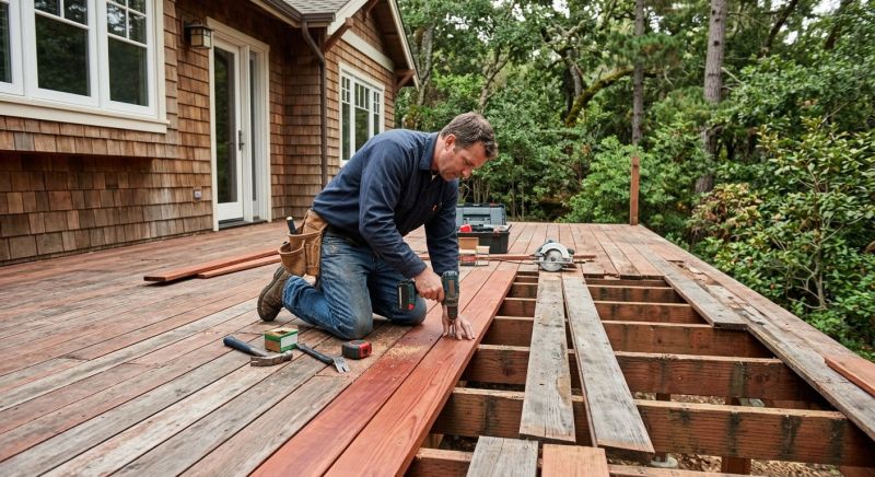 Deck Spindle Repair in Seattle, WA