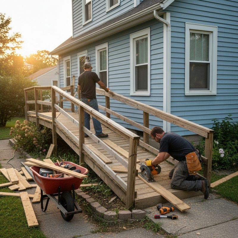 Disability Ramp Installation in Wilmington, NC