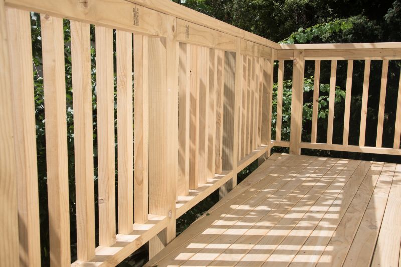 Floating Deck Installation in Norwalk, CT