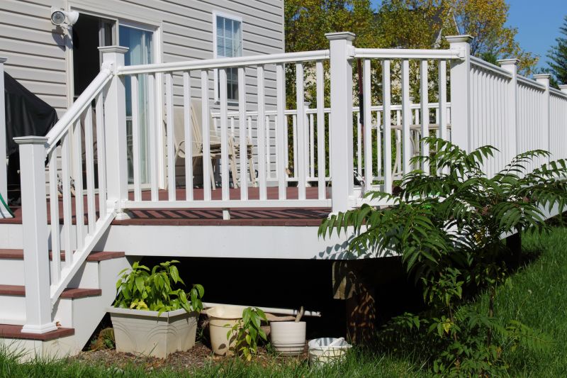 Floating Deck Installation in Boston, MA