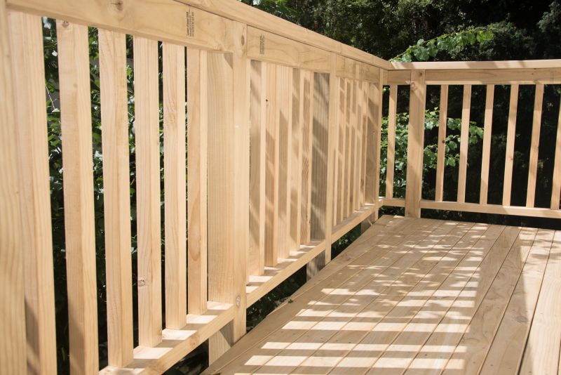Floating Deck Installation in Worcester, MA