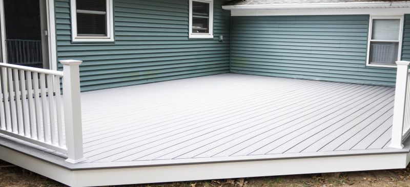 Front Deck Construction in Norwalk, CT