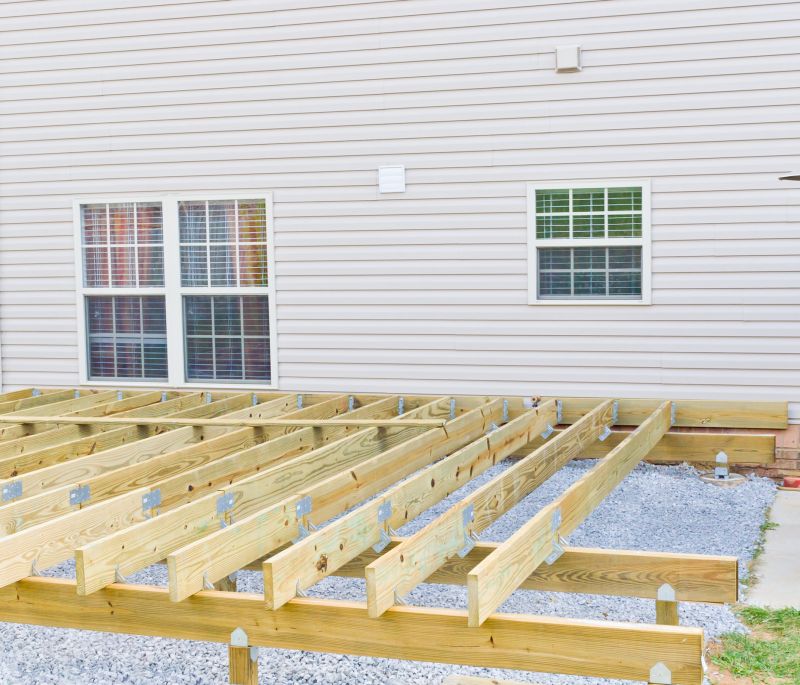 Front Deck Construction in Fairfield County, CT