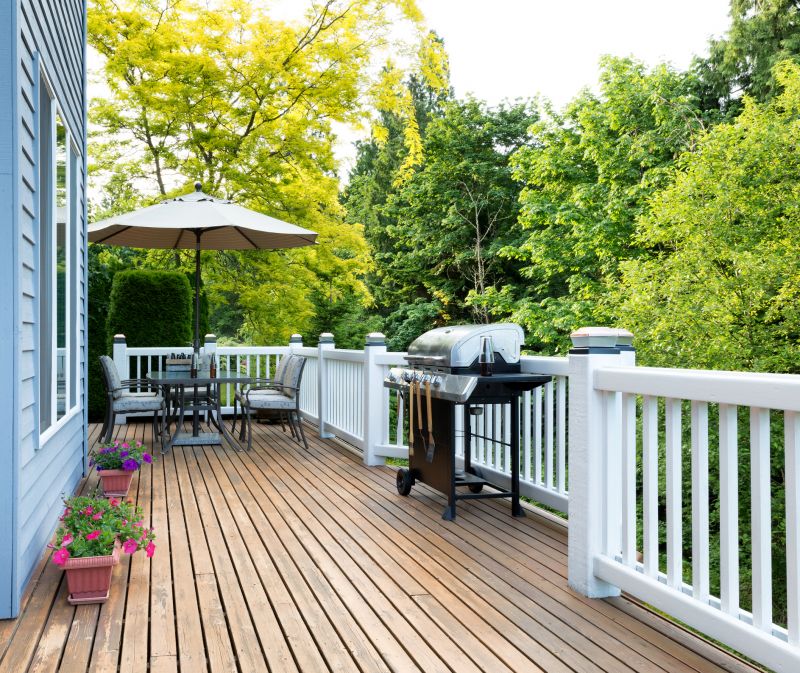 Front Deck Construction in Boston, MA