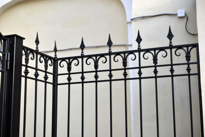 Gothic Iron Fence Installation in Alpharetta, GA