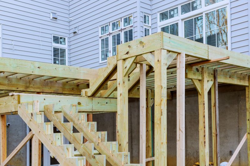 Ground Level Deck Construction in Redmond, WA