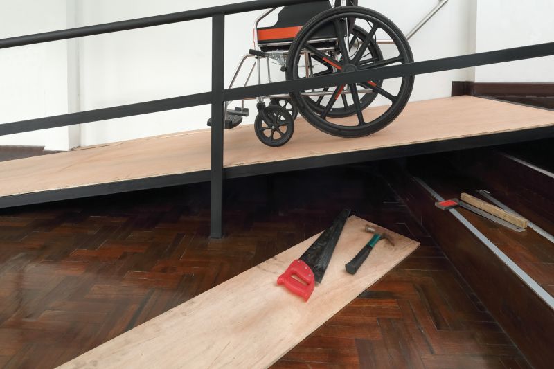 Handicap Ramp Construction in Wilmington, NC