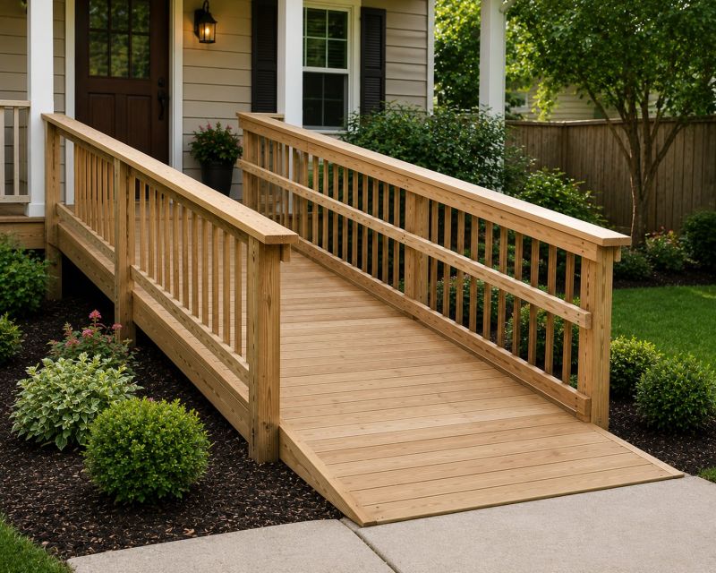 Handicap Ramp Replacement in Kansas City, KS