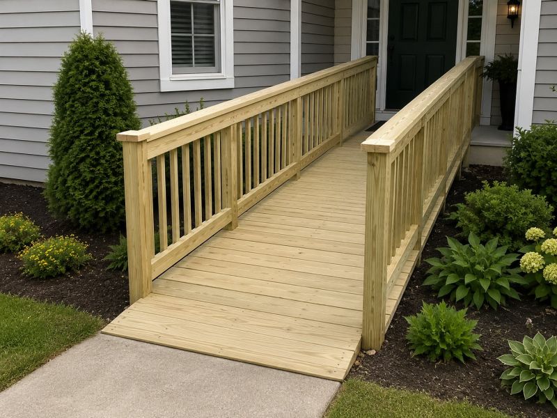 Home Ramp Installation in Conroe, TX