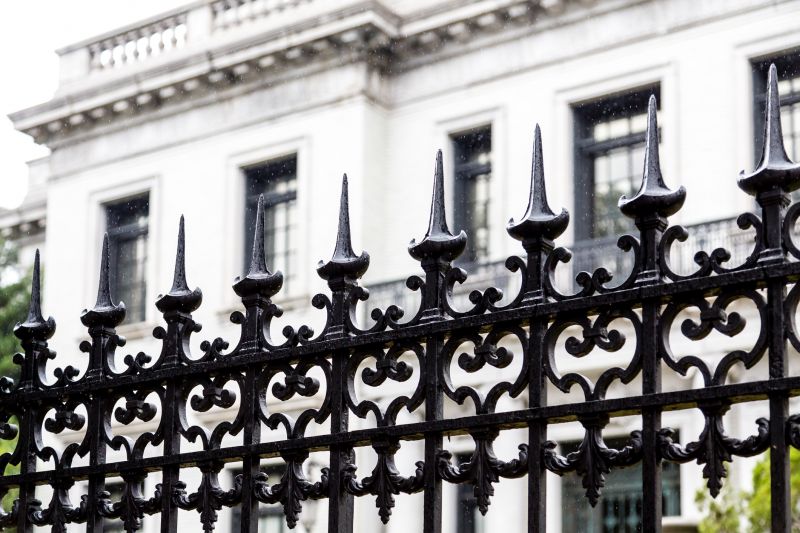 Iron Fence Installation in Alpharetta, GA