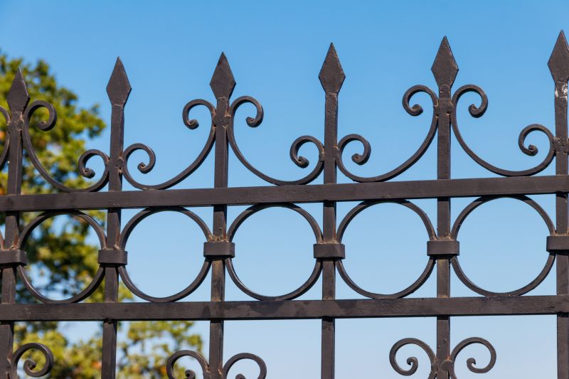 Iron Fence Installation in Alpharetta, GA