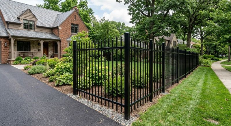 Metal Fence Construction in St Louis, MO