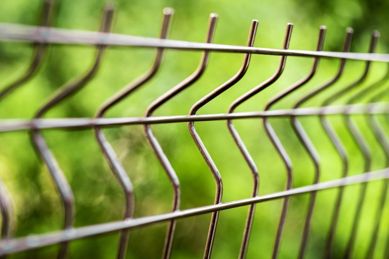 Metal Fence Construction in Pearland, TX