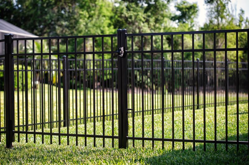 Metal Fence Installation in Pearland, TX