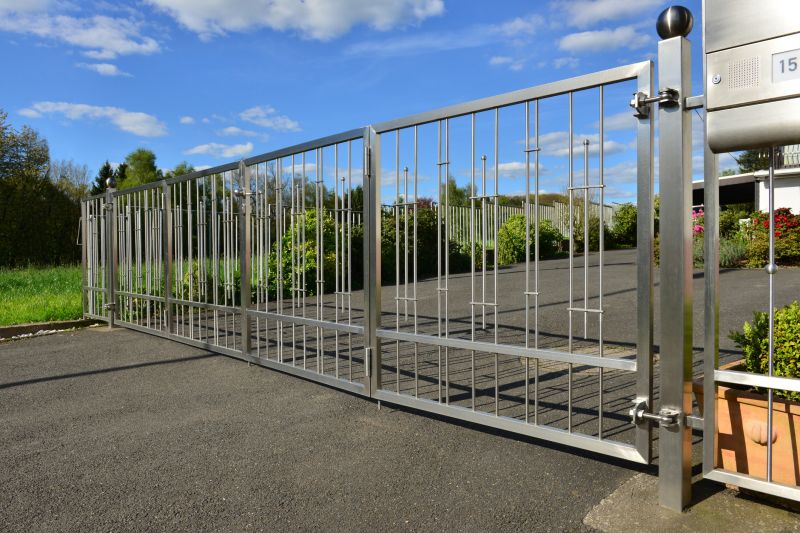 Metal Fence Installation in Des Moines, IA