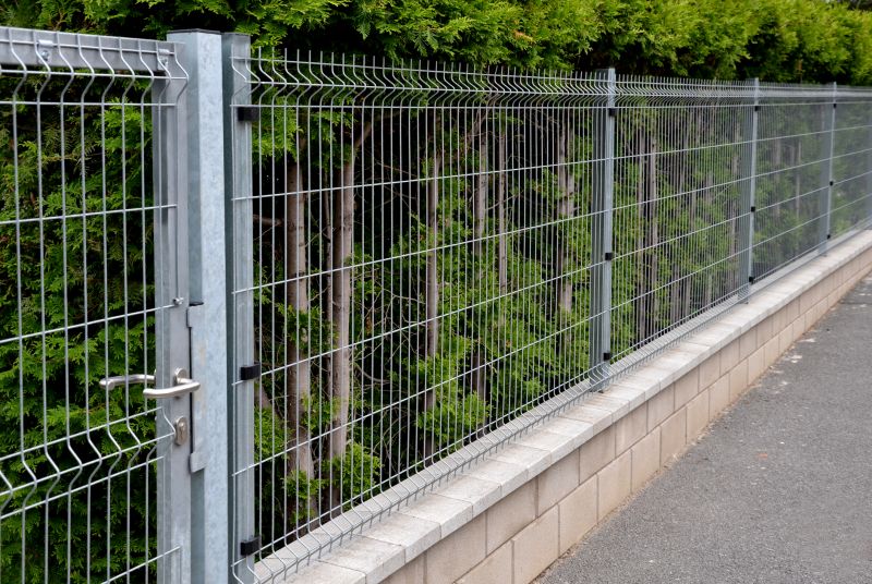 Metal Fence Installation in Alpharetta, GA