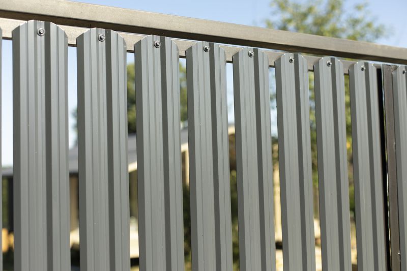 Metal Fence Installation in South Houston, TX