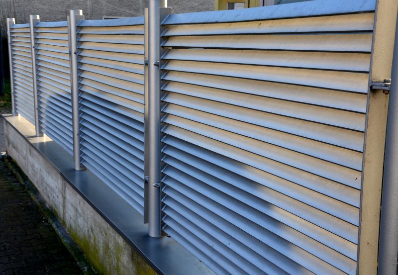 Metal Fencing