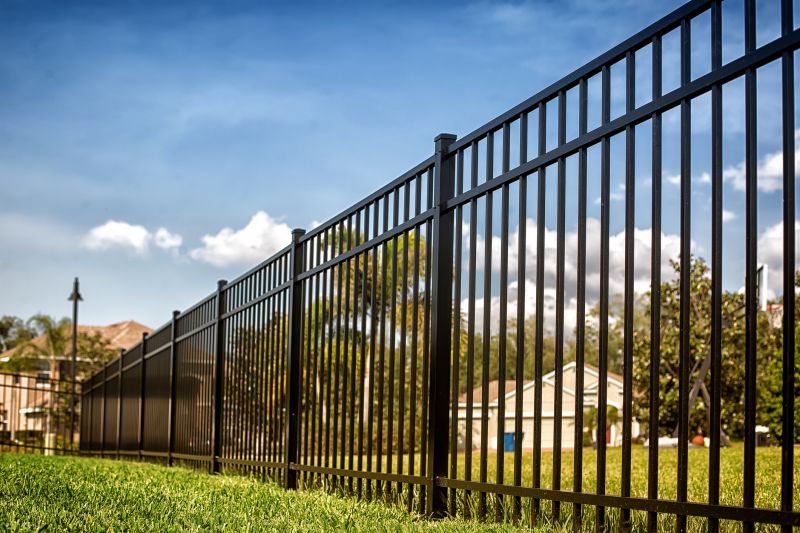 Residential Metal Fence