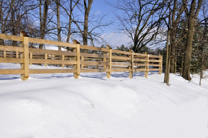 Winter Fencing Constraints