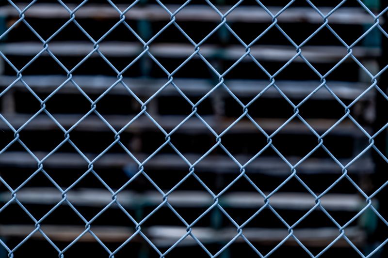 Metal Mesh Fence Installation in Pearland, TX