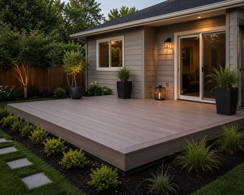 Multi Level Deck Installation in Seattle, WA