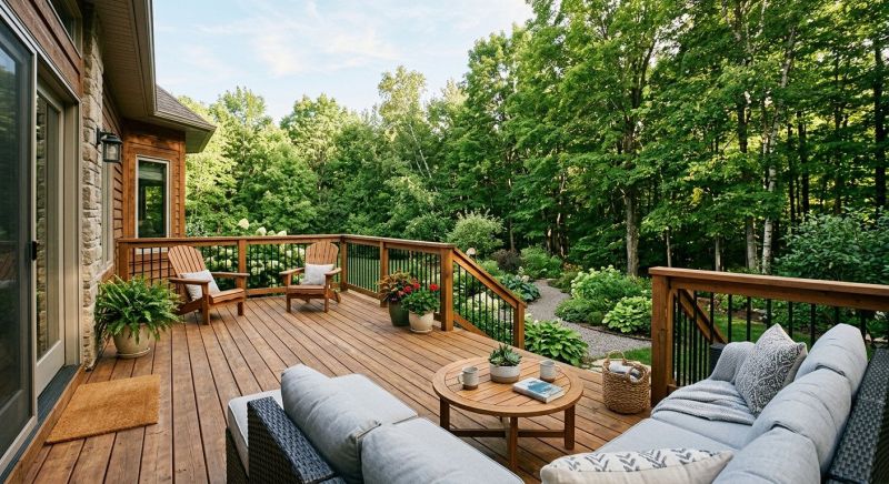 Pine Deck Installation in Seattle, WA