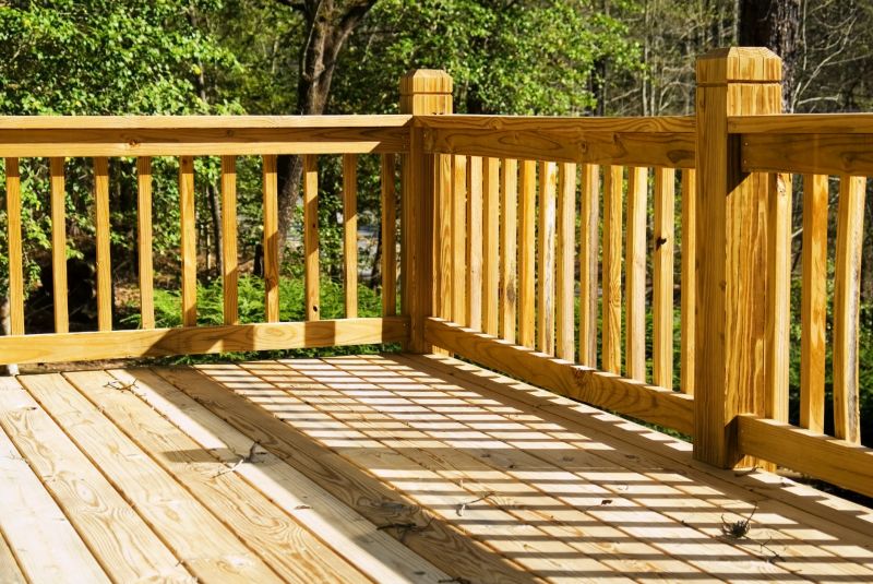 Pine Deck Installation in Stamford, CT