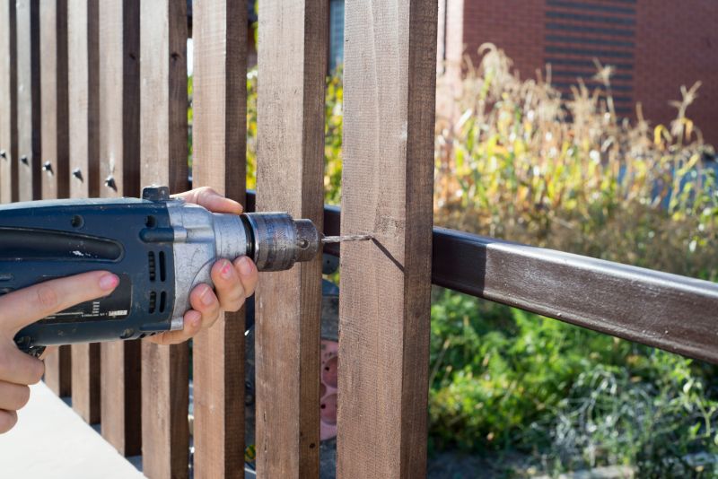 Plank Fence Installation in Sacramento, CA