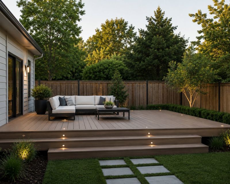 Platform Deck Installation in Stamford, CT