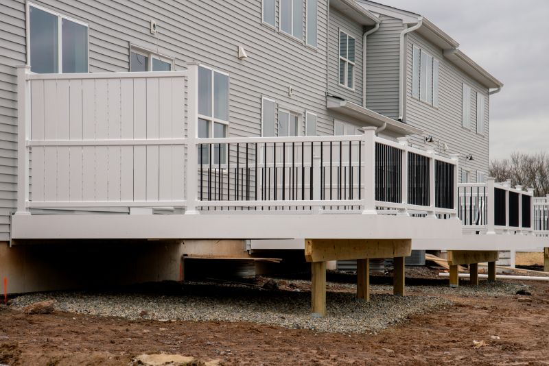 Platform Deck Installation in Boston, MA