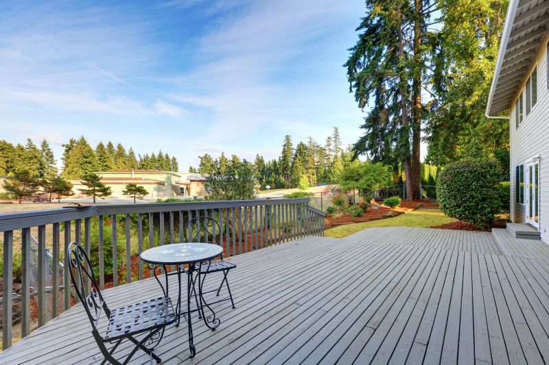 Platform Deck Installation in Redmond, WA