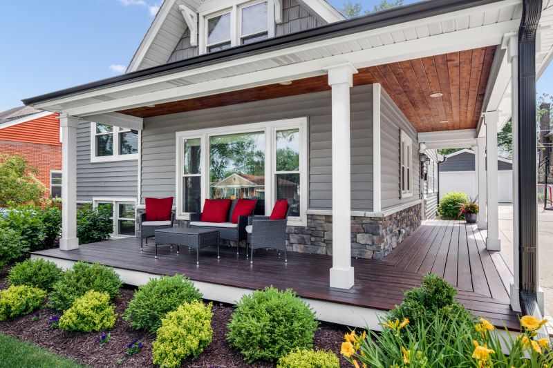 Porch Construction in Norwalk, CT