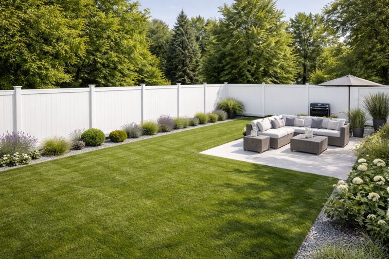 Pvc Fence Installation in Alpharetta, GA