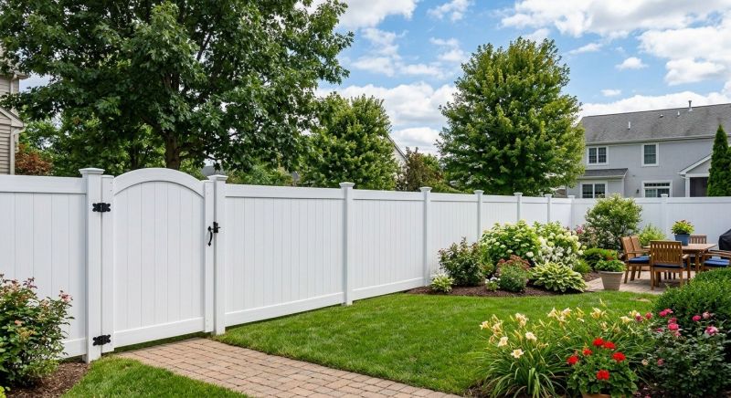 Pvc Fence Installation in Pearland, TX