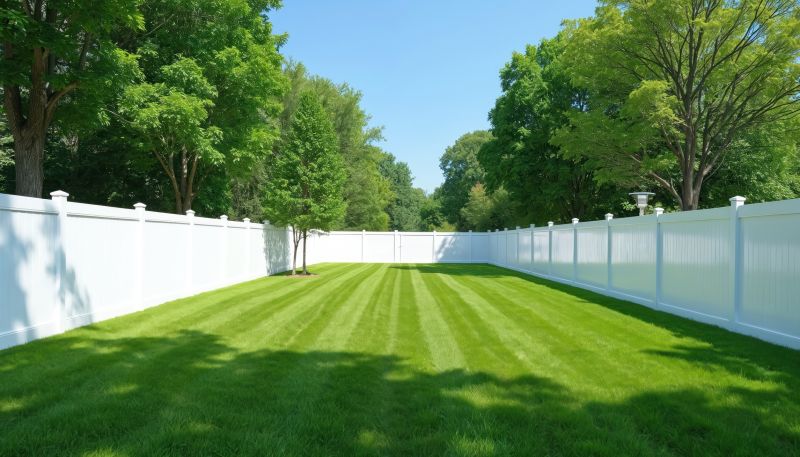 Pvc Privacy Fence Installation in Pearland, TX