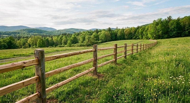 Rail Fence Construction in Sacramento, CA