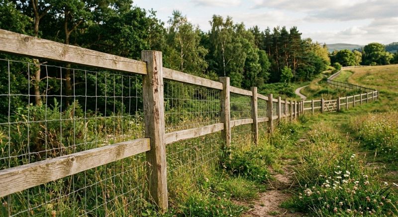 Ranch Fence Replacement in Sacramento, CA