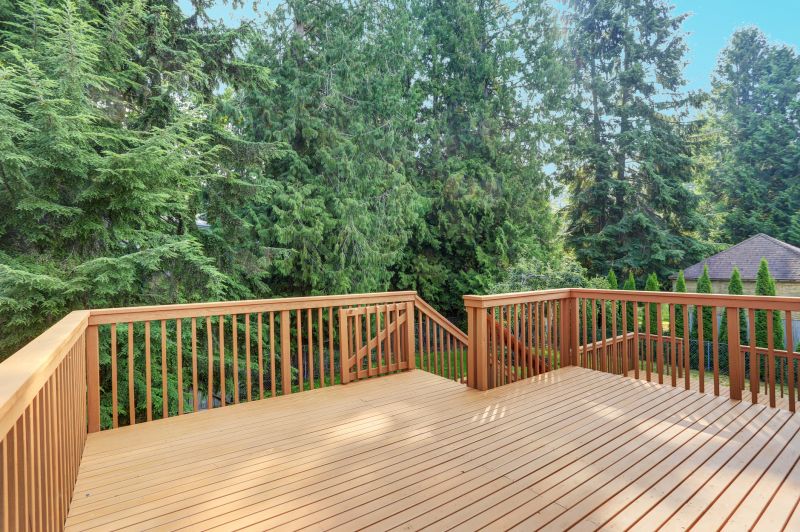 Redwood Deck Installation in Seattle, WA