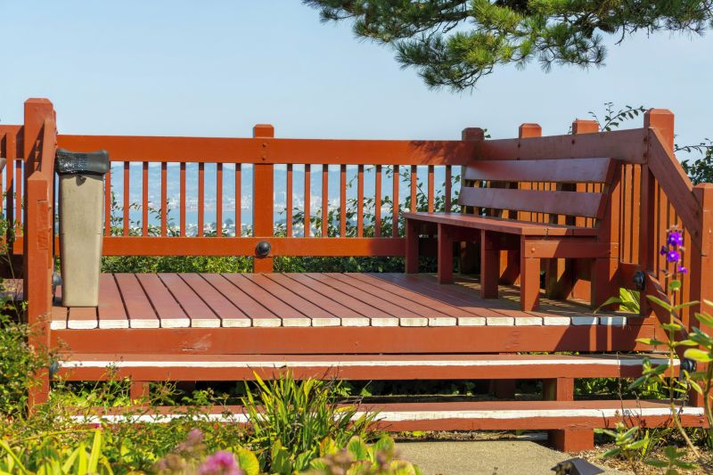 Redwood Deck Installation in Stamford, CT