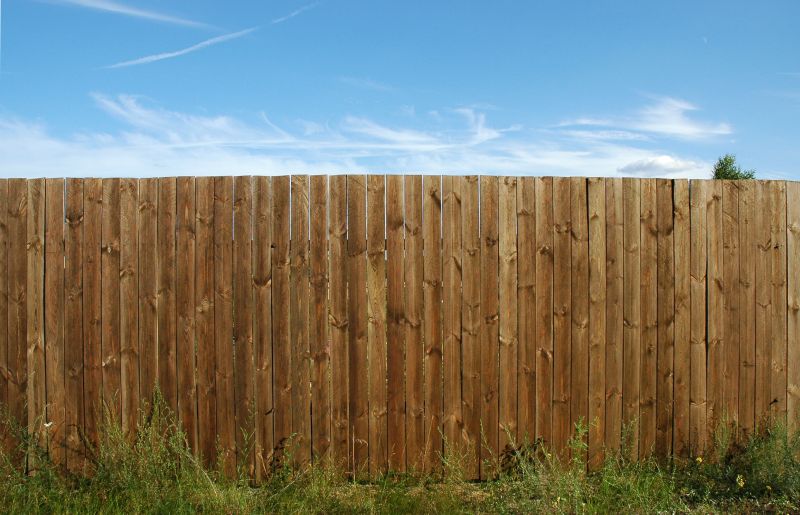 Rustic Fence Installation in Sacramento, CA