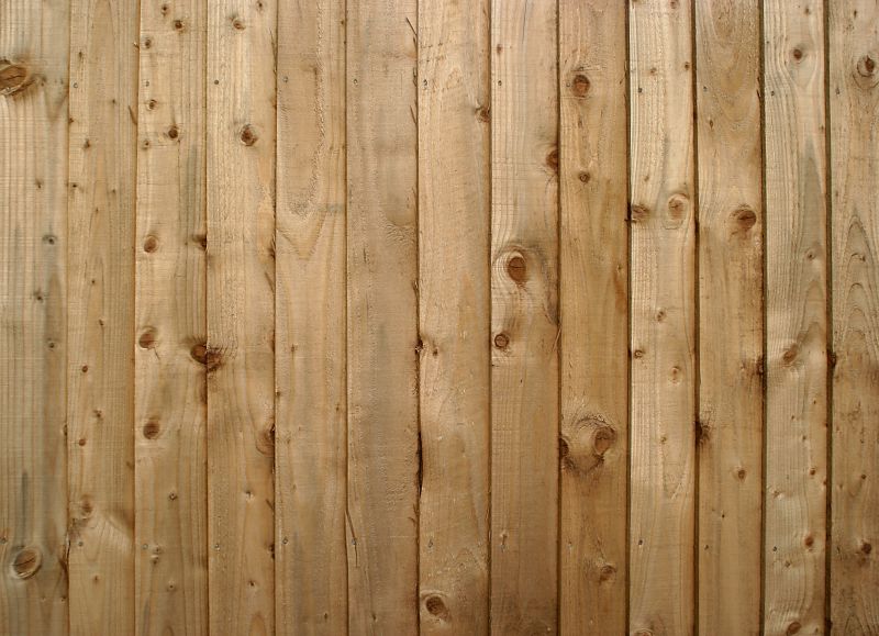 Rustic Fence Installation in Roseville, CA