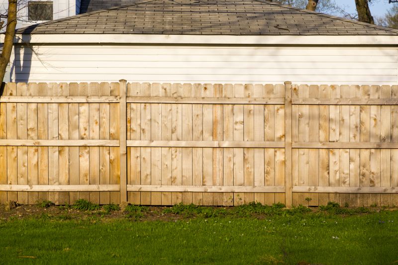 Shadowbox Fence Installation in Pearland, TX