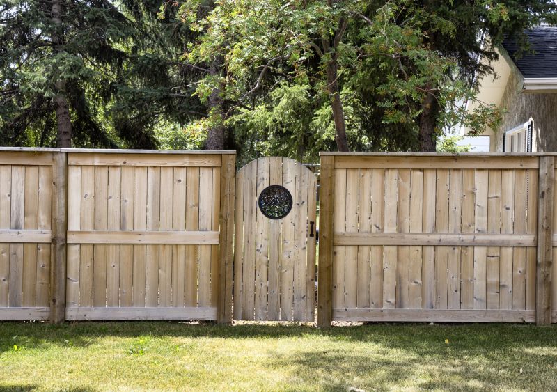 Shadowbox Fence Installation in Sacramento, CA