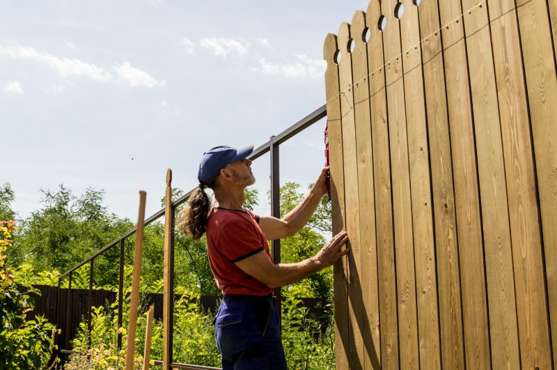 Shadowbox Fence Installation in Sacramento, CA