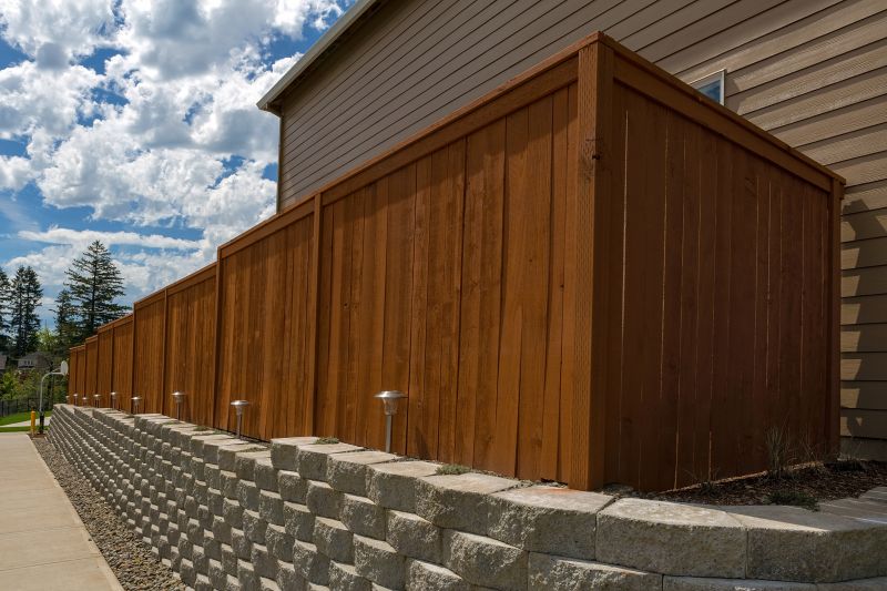 Shadowbox Fence Installation in Roseville, CA