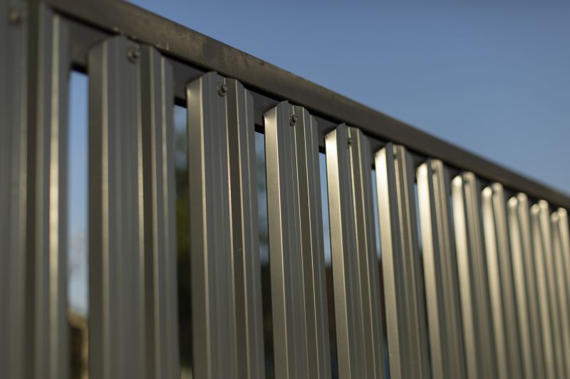 Steel Fence Construction in Kansas City, MO