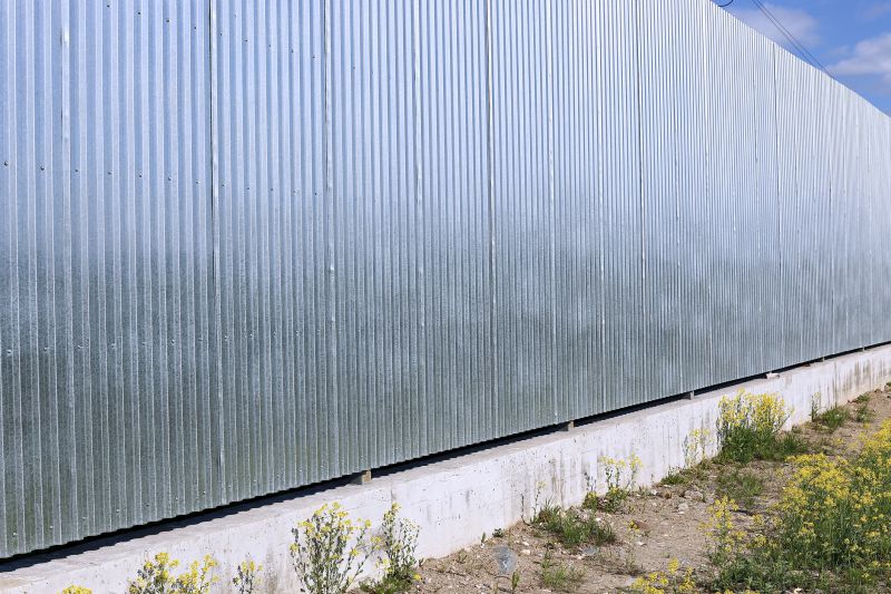 Steel Fence Construction in Des Moines, IA