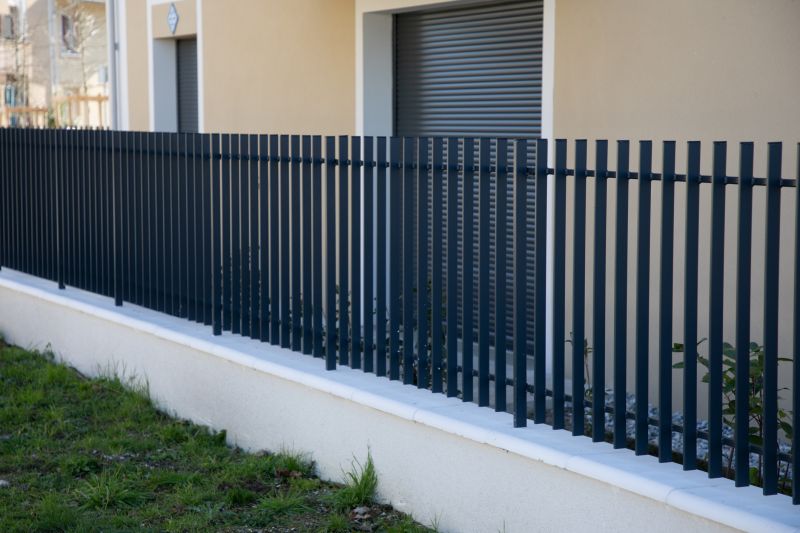 Steel Fence Installation in Alpharetta, GA