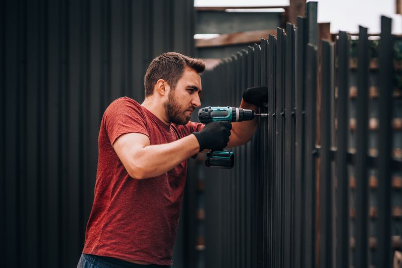 Steel Fence Installation in St Louis, MO